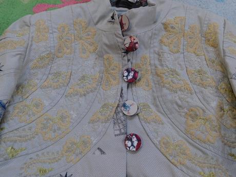 Nový kabát desigual cirque du soleil, desigual,40