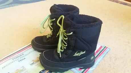 Zimné topánky, loap,29