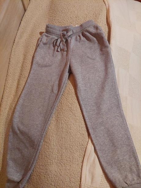 Sive teplaky, h&m,128