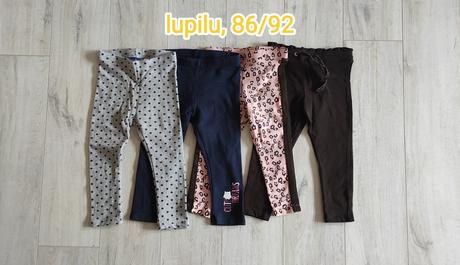 Dievčenské legíny lupilu 86/92, lupilu,86