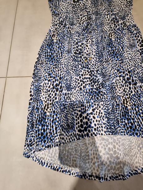 F&f šaty bez ramienok, f&f,m