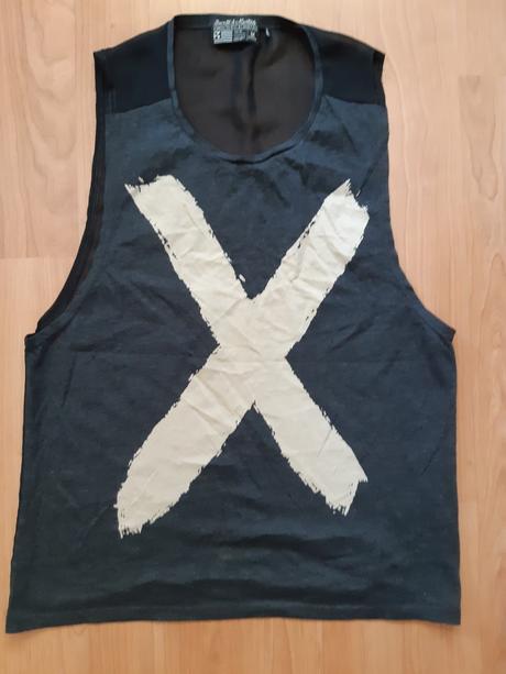 Oversize tielko saints&mortals, m