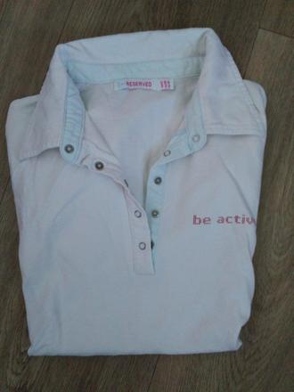 Polo tričko, reserved,s