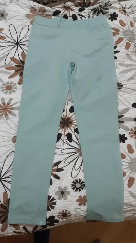 Dievčenské džegínsy/legíny 134/140, takko,134