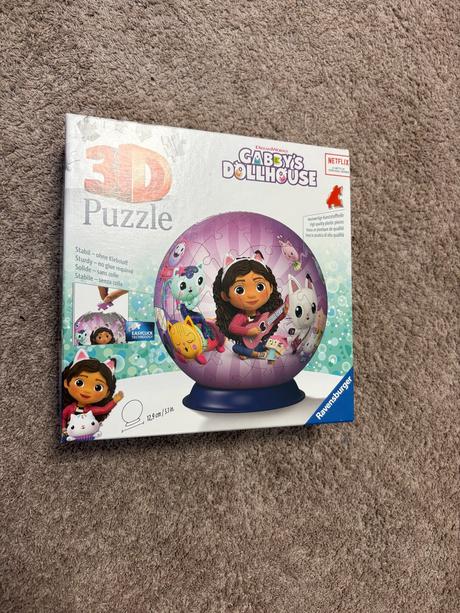 3d puzzle gabi domček,