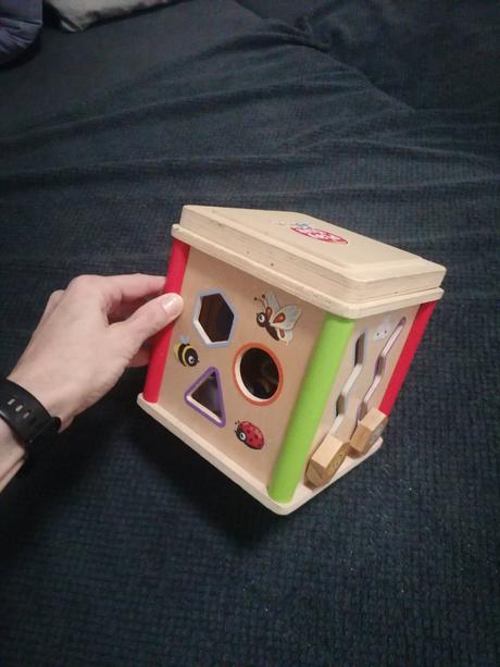 Montessori kocka, 