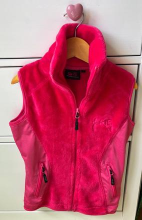 Ružová vesta, just play, 116/6 rokov, just play,116