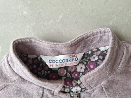 Elegantná mikina, coccodrillo,98