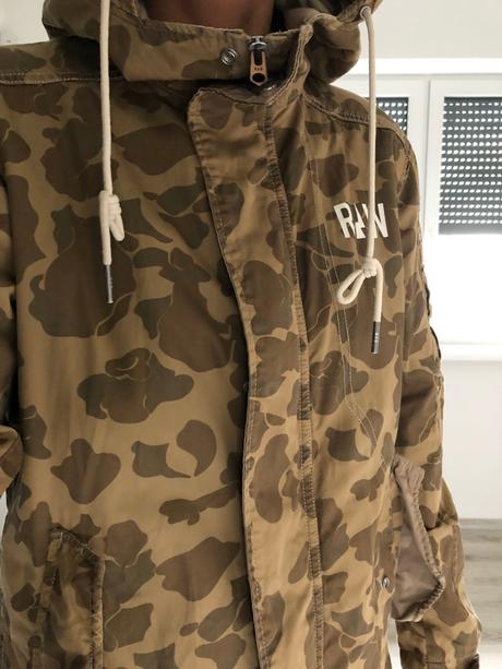 Prechodná bunda gstar raw maskáč, g-star raw,s