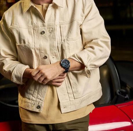 Solarne hodinky casio edifice, casio