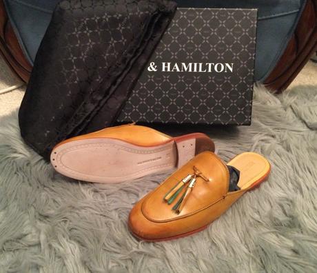 Melvin hamilton vsuvky/mules/topánky, 36