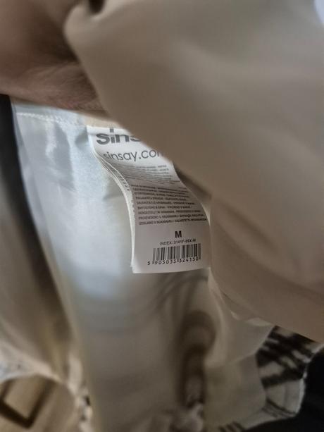 Košeľová bunda veľ. m, sinsay,m