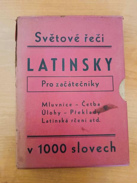 Svetové reči - latinsky pre začiatočníkov (1933), 