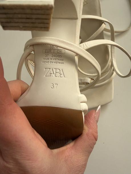 Zara sandálky 37, zara,37