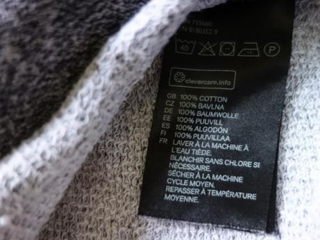 Mäkkučké dámske tričko h&m, h&m,s