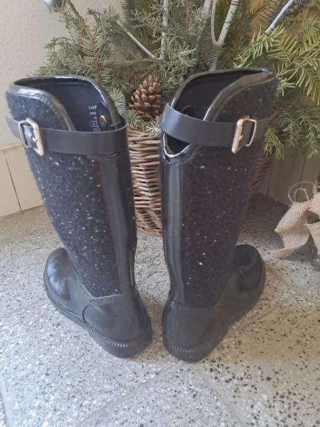 Zara pogumované, nepremokavé čižmy č. 32/33, zara,32
