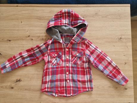 Košeľa s kapucňou cubus, cubus,104