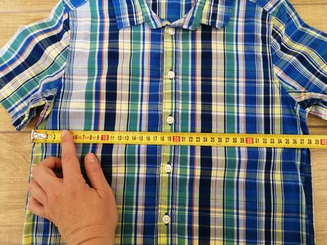 Veselá košeľa (1x oblečená), h&m,134