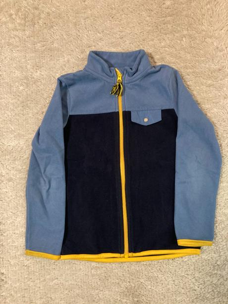 Flísová mikina 120/128, tcm,128