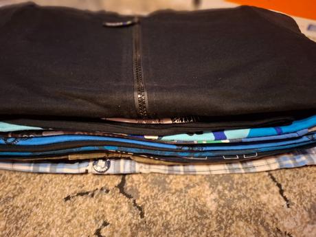 Balík oblečenia, 140–152