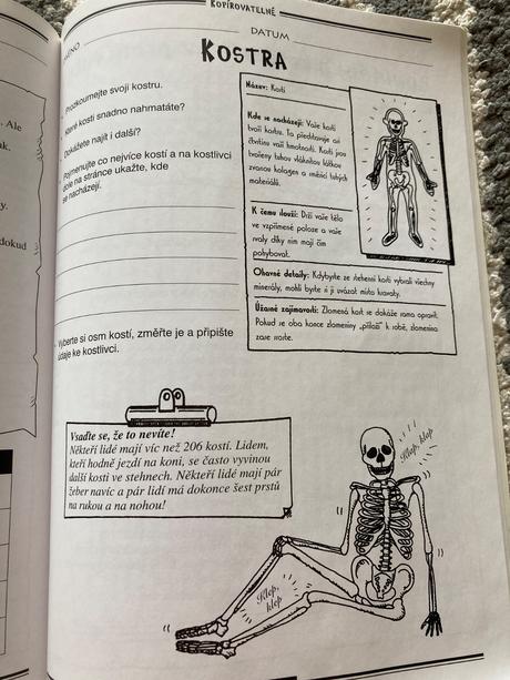 Děsivá věda lidské tělo - sebeobrana pro učitele,