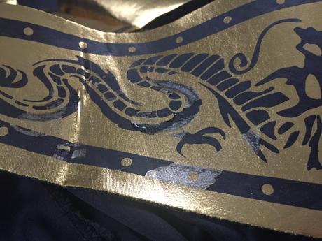 Chlapčensky kostym ninja 5-6 rokov,