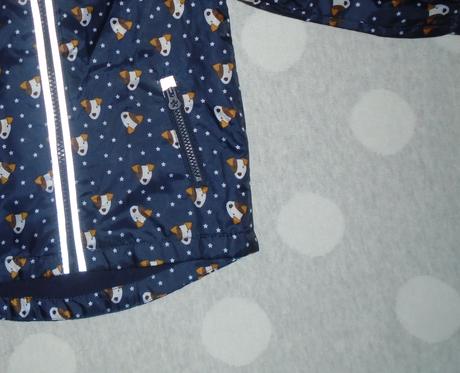 Prechodná bunda na 9 až 12 mesiacov, 80