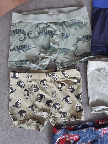 Lindex boxerky 110/116, lindex,116