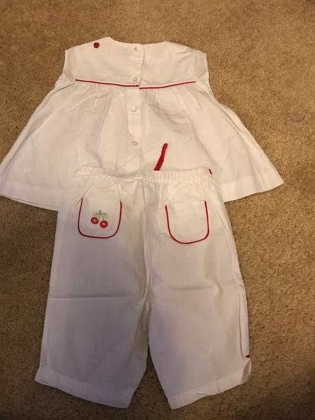 Krásny letný set jacadi paris, jacadi,80