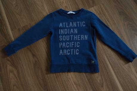 Mikina 122/128, h&m,122