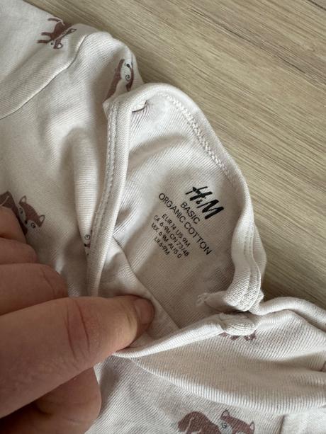 Kompletik nohavice+body, next,74