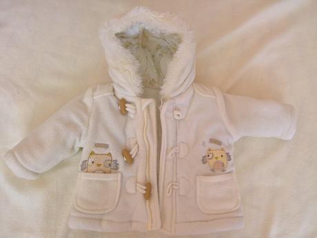 Teplučký kabátik , f&f,68