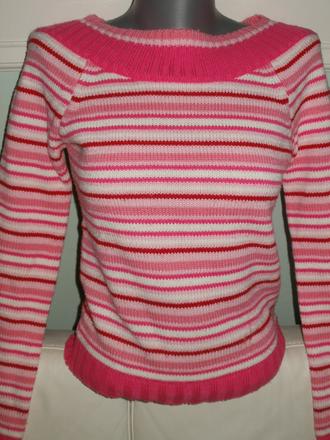 Úpletový pulóver, s