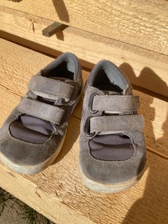 Topánky 24g, baby bare shoes,24