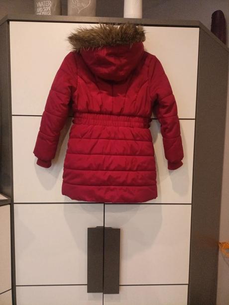 Zimná predlžená bunda, tu,122