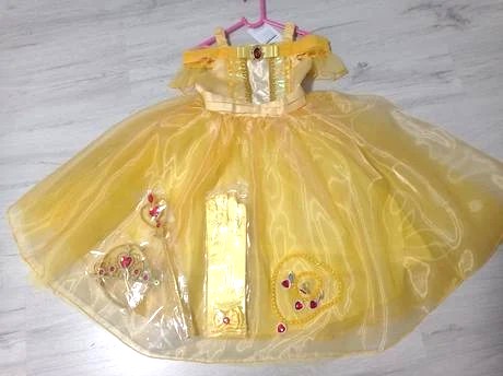 Bella detský kostým rôzne  3 - 8 rokov, 