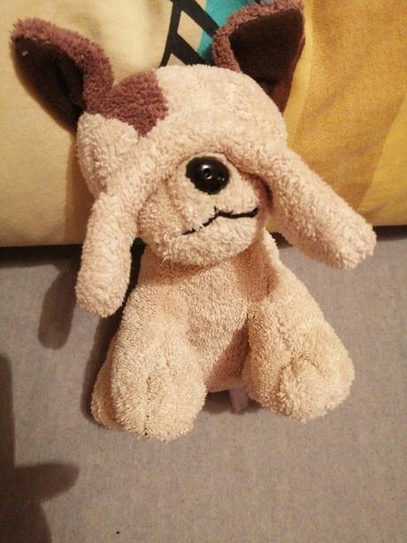 Mam na predaj plysiaka psíka, 