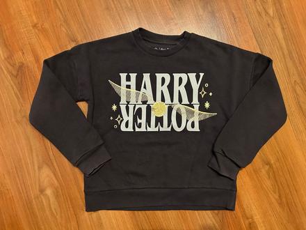 Vyteplená mikina hp, 140