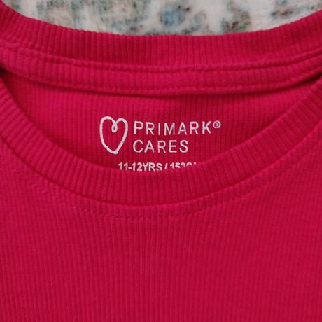 Rebierkové tričká primark 2ks, primark,152