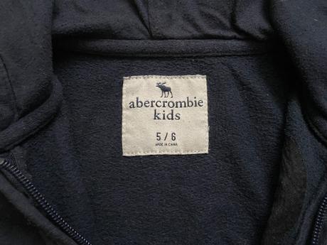 Mikina a&f 5/6 rokov 128, abercrombie&fitch,128