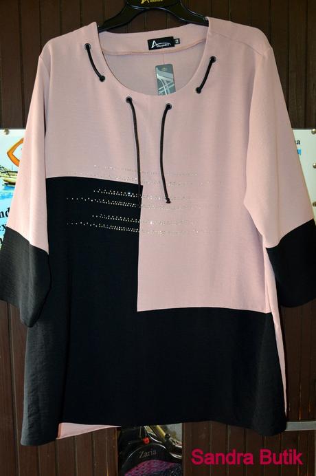 Dámske elegantné tričko, 42 - xxxl