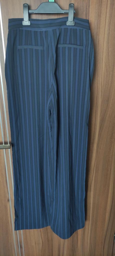 Elegantné široké nohavice atea oceanie, 40