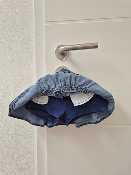 Riflová sukňa guess (veľ. od cca 80), guess,80