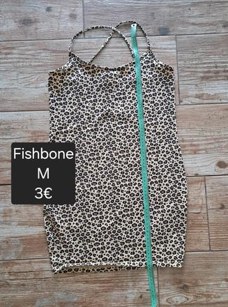 Mini šaty, fishbone,m
