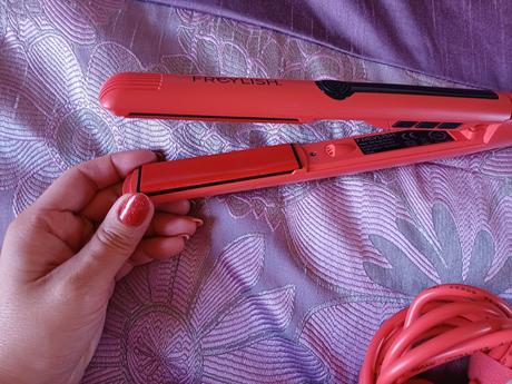 Žehlička na vlasy freylish,