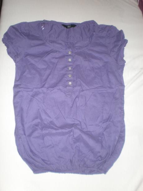 Fialová košielka, f&f,36