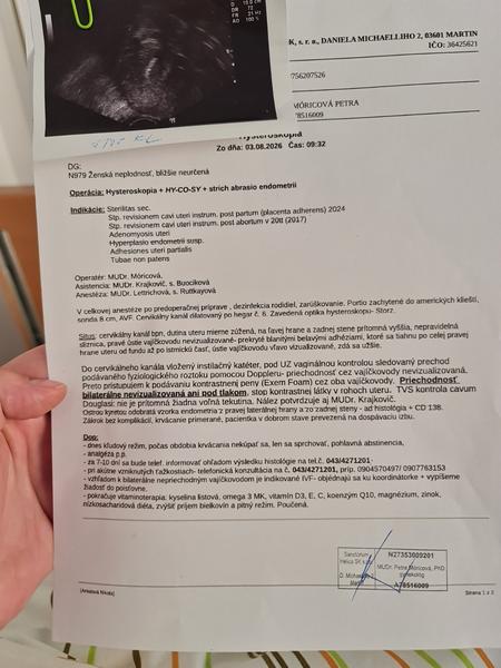 IVF ako jediná možnosť pre neprechodné vaječníky
