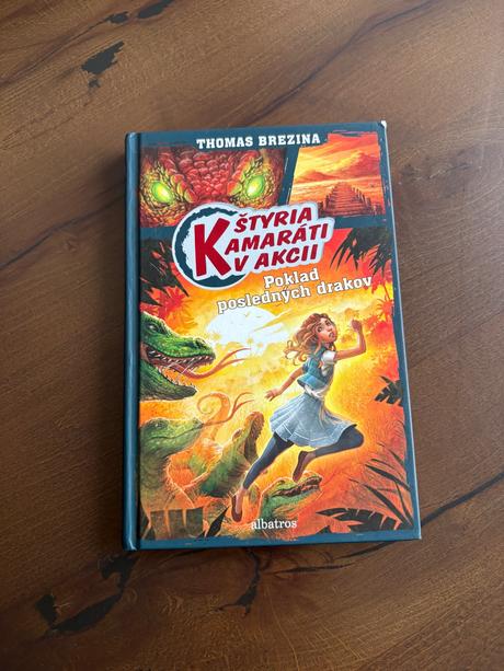 Štyria kamaráti v akcii poklad posledných drakov, 