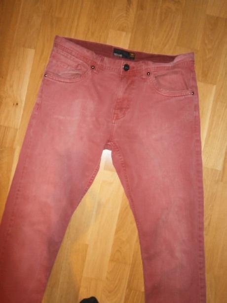 Pánske terakotové rifle smog, 32