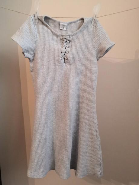 Teplákové šaty, h&m,128